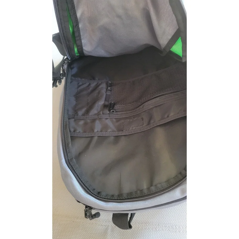 Helly hansen backpack outdoors travel school Gray Green